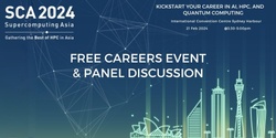 Banner image for SupercomputingAsia 2024 Careers Fair