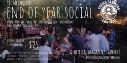 Banner image for YFC Melbourne - End of Year Social and Magazine Launch @ Sporadical City Mushrooms