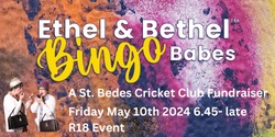 Banner image for Ethel and Bethel Bingo and Comedy Night