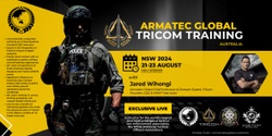 Banner image for TRICOM (TACTICAL) TRAINING SEMINAR 2024