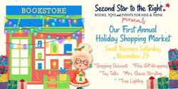 Banner image for Second Star's Holiday Shopping Market