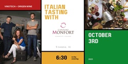 Banner image for Cantine Monfort Tasting