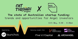 Banner image for The state of Australian startup funding: Angel Investing