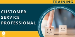 Banner image for Customer Service Professional (Hobart)