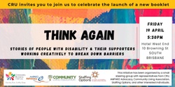 Banner image for THINK AGAIN - New Publication Launch