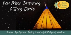 Banner image for New Moon Drumming & Song Circle