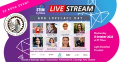 Banner image for Live Stream & Breakfast: Official Ada Lovelace Live! 2023