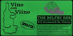 Banner image for Vino con Viino