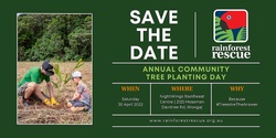 Banner image for Rainforest Rescue Community Tree Planting Day