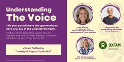 Banner image for Oxfam - Virtual Gathering on the Voice