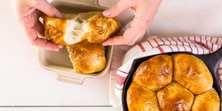 Banner image for FREE Live Online Cooking Class: Fresh Dinner Rolls