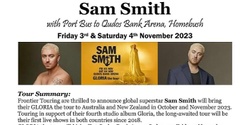 Banner image for Sam Smith with Port Bus