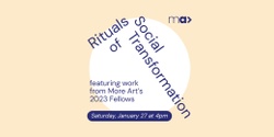 Banner image for Rituals of Social Transformation