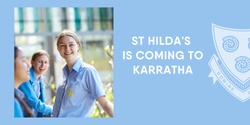 Banner image for St Hilda's is coming to Karratha