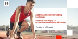 Banner image for ARFL - Am I ready for Category 1? An Overview of Competitive ARC Grants 