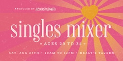 Banner image for Jersey City Connects | Singles Mixer (29 to 34) | Dating in Jersey City