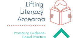 Lifting Literacy Aotearoa's banner