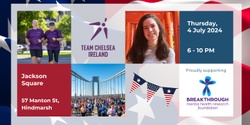 Banner image for Chelsea's Independence Day New York Marathon Fundraiser 