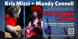 Banner image for Kris Mizzi & Mandy Connell