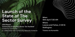Banner image for Sector Survey Launch 2023
