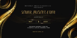 Banner image for Beverly Hills Eagles Cricket Club Senior Presentation Season 2023-24