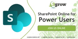 Banner image for SharePoint Online/2019 for Power Users, Online Training Course