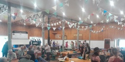 Tarata Community Hall's banner