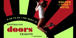 Banner image for The Doors Tribute Golden Vine Hotel