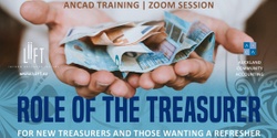 Banner image for FREE ON ZOOM - ROLE OF THE TREASURER - For new treasurers and those wanting a refresher