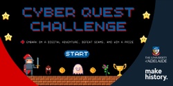 Banner image for Cyber Quest Challenge (Thursday 18th July)