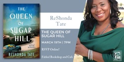 Banner image for ReShonda Tate Discusses The Queen of Sugar Hill