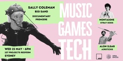 Banner image for Music, Games, Tech: Social Mixer & Documentary Premiere (SYDNEY)