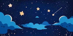 Banner image for Night Sky Drawing • Winter School Holiday Program