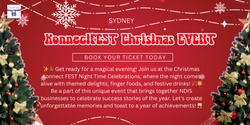 Banner image for Christmas Konnect FEST NDIS Night Networking Event - Sydney Region!