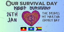 Banner image for Our Survival Day 2024