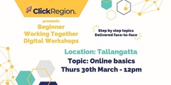 Banner image for Tallangatta Workshop, Online basics - Working Together Program