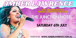 Banner image for Amber Lawrence - Dimbulah Live a Country Song Tour at The Junction Hotel