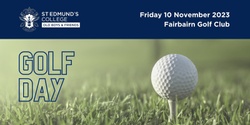 Banner image for Old Boys & Friends Golf Day 2023