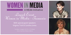 Banner image for Women in Media Tasmania Launch
