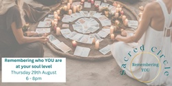 Banner image for Sacred Women's Circle - Remembering YOU