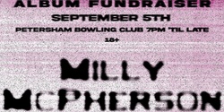 Banner image for Milly McPherson Album Fundraiser