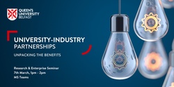 Banner image for University-Industry Partnerships: Unpacking the Benefits