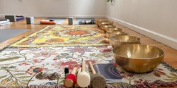 Banner image for Strawberry Full Moon Sound Bath 🌕✨ The Yoga Spot NYC