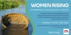 Banner image for Women Rising: Empowering Flood Recovery in Boort