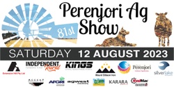 Banner image for Perenjori Agricultural Show