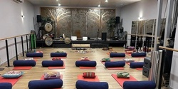 Banner image for Sunday Yin Yoga + Shamanic Drum Journey - 75 Minute Class