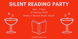 Banner image for Silent Reading Party – February 2024