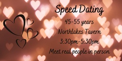 Banner image for Canceled 45 - 55 years Speed Dating 