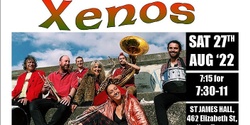 Banner image for Balkan Roma Dance with Xenos
