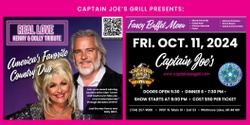 Banner image for REAL LOVE KENNY ROGERS & DOLLY PARTON TRIBUTE SHOW